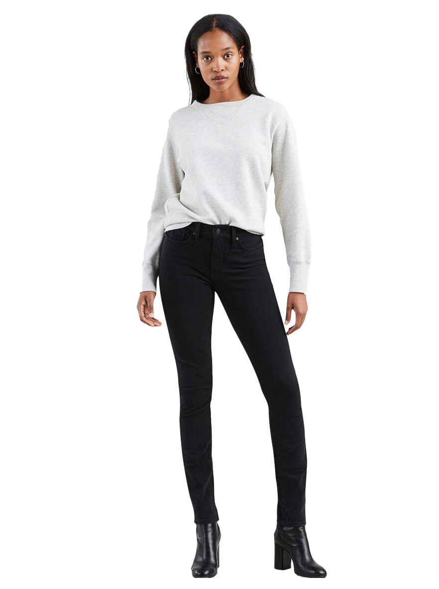 Levi's - 311 Shaping Skinny Jeans - New Ultra Black 4-Way Stretch 