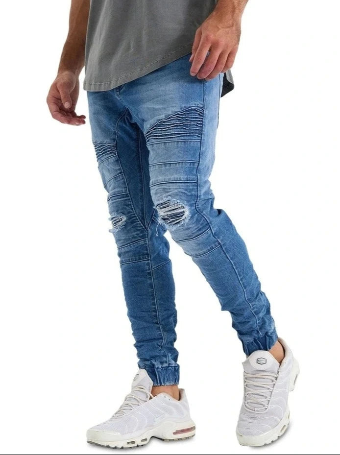 Nena And Pasadena - NXP Viper Denim Jogger - Kentucky Blue