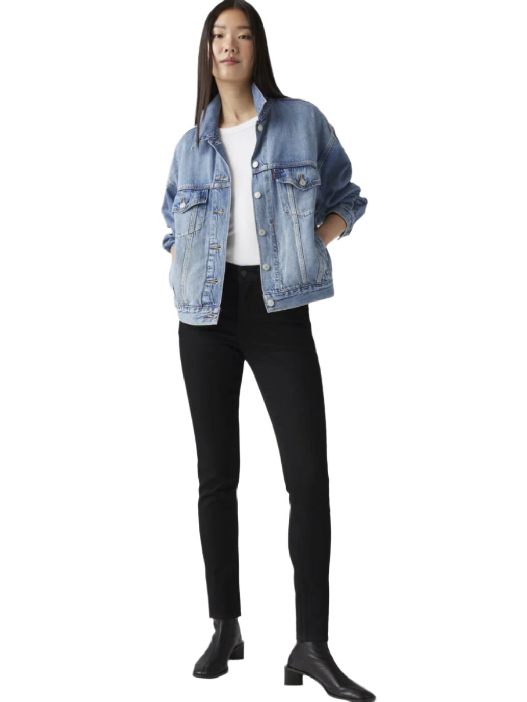 Levi's - 311 Shaping Skinny Jeans - Midnight Gaze