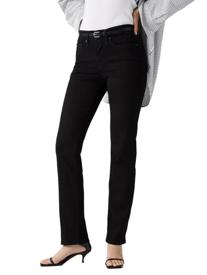 Levi's - 314 Shaping Straight Jeans - Midnight Gaze