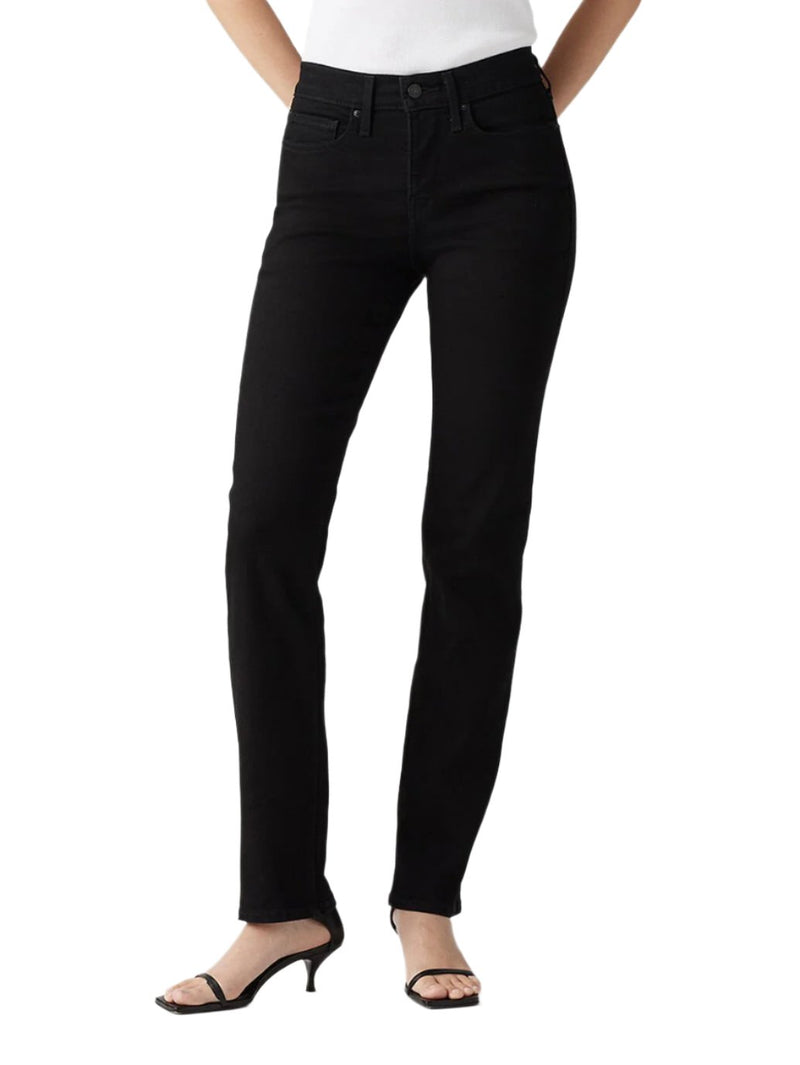 Levi's - 314 Shaping Straight Jeans - Midnight Gaze