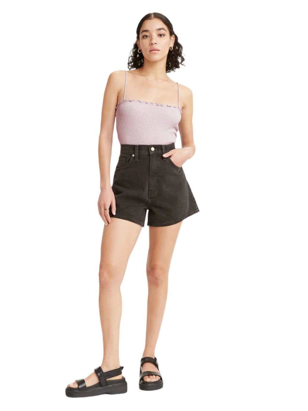 Levi's - Women's High Waisted Mom Shorts - Wonderful