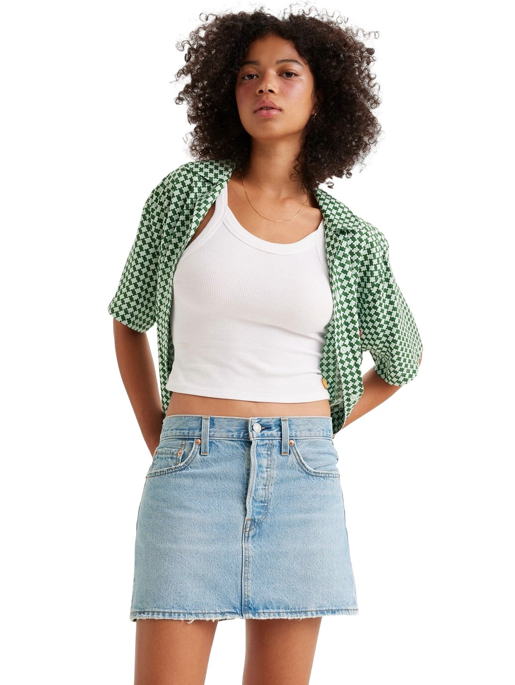 Levi's - Icon Skirt - Front And Center