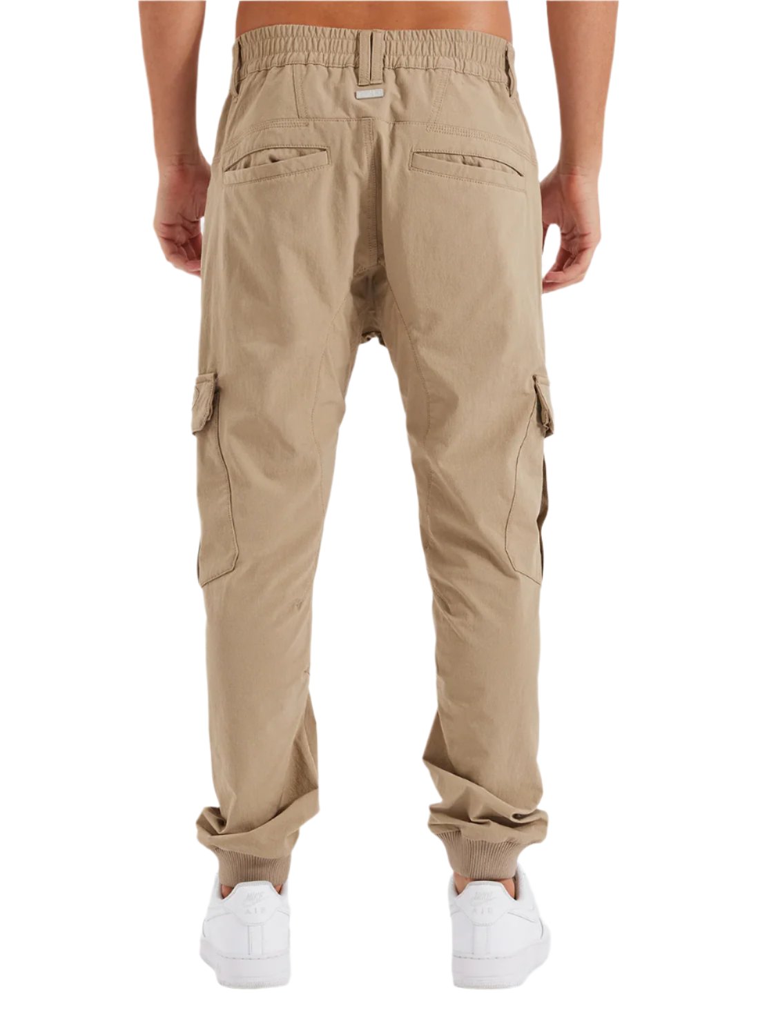 Nena And Pasadena - NXP F150 Slim Nylon Cargo Jogger - Stone