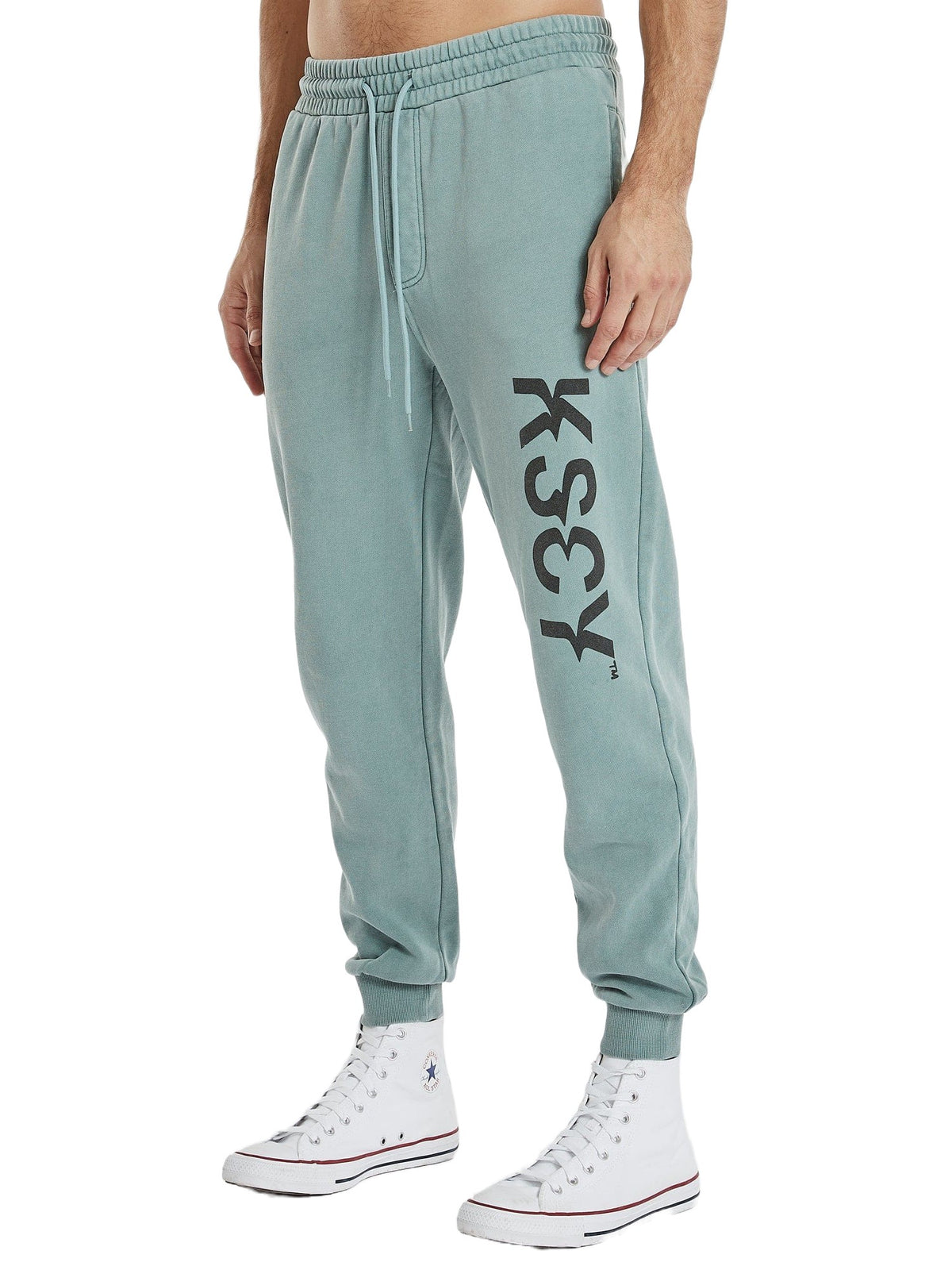 Kiss Chacey - Saxon Trackpant - Pigment Trellis