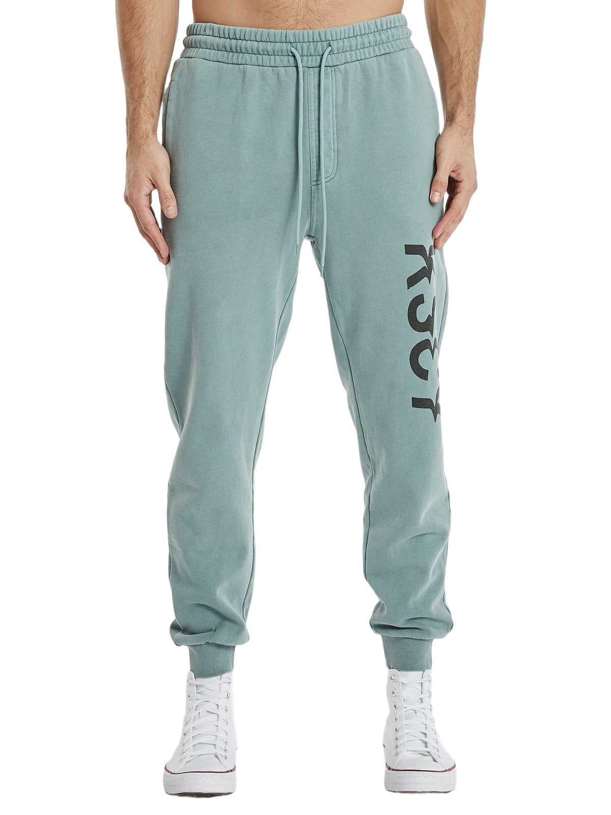 Kiss Chacey - Saxon Trackpant - Pigment Trellis