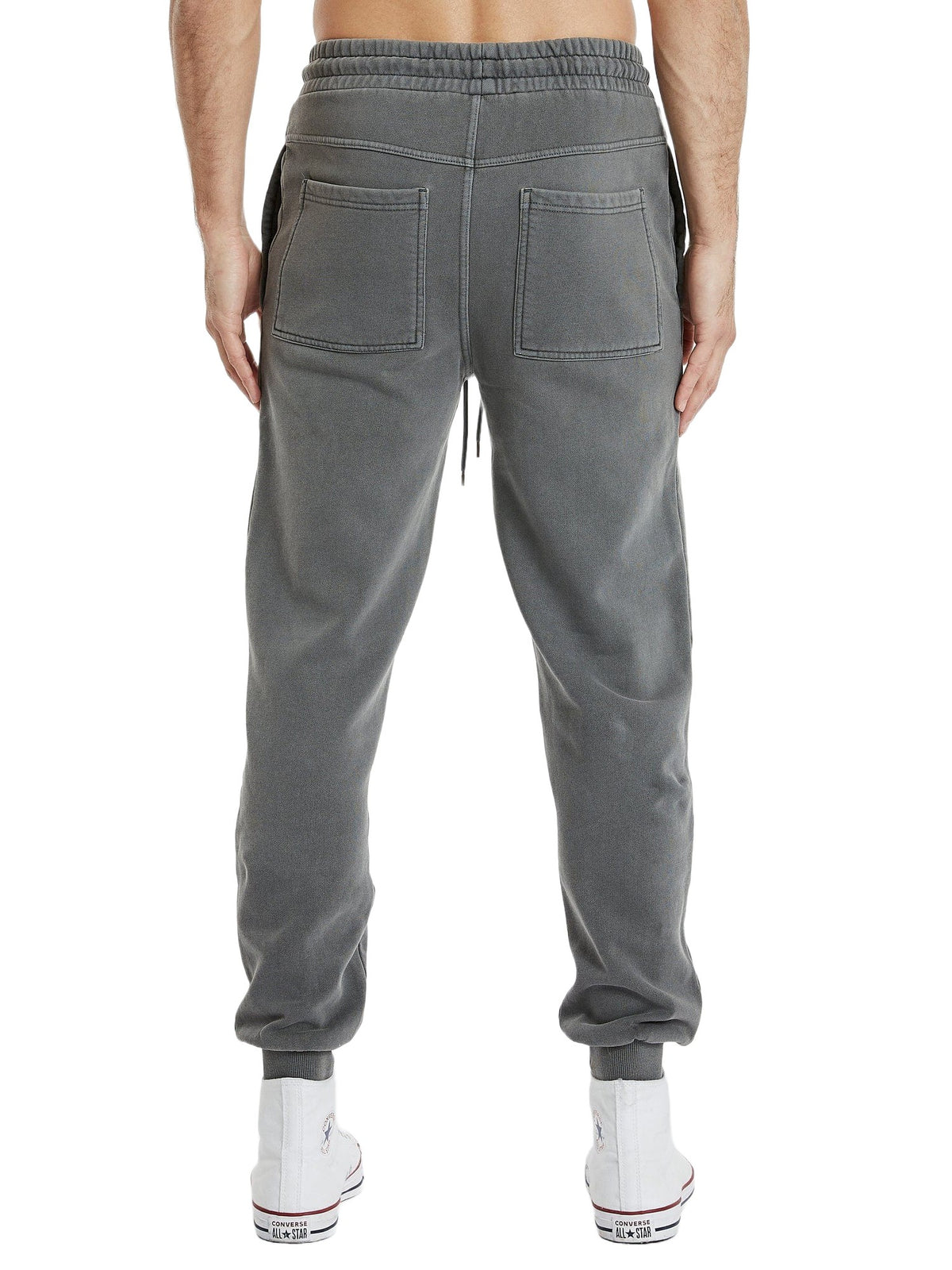 Kiss Chacey - Saxon Trackpant - Pigment Charcoal