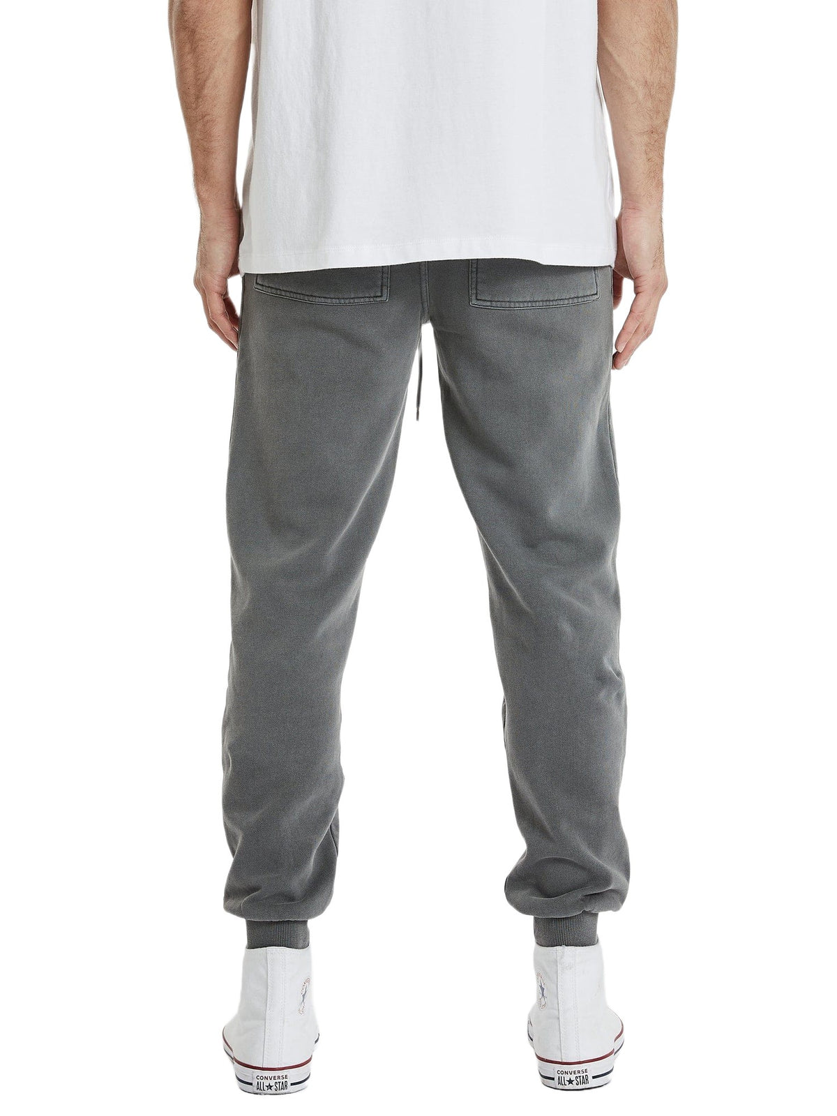 Kiss Chacey - Saxon Trackpant - Pigment Charcoal