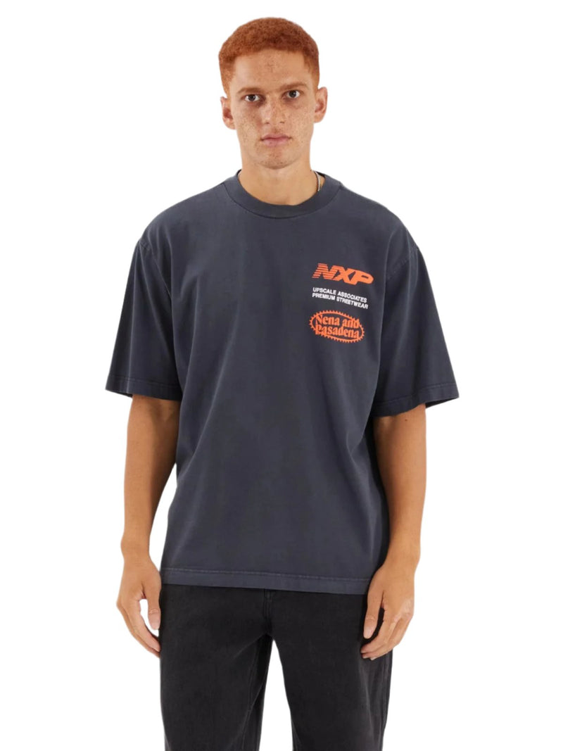 Nena And Pasadena - NXP Agile Oversized Tee - Pigment Anthracite