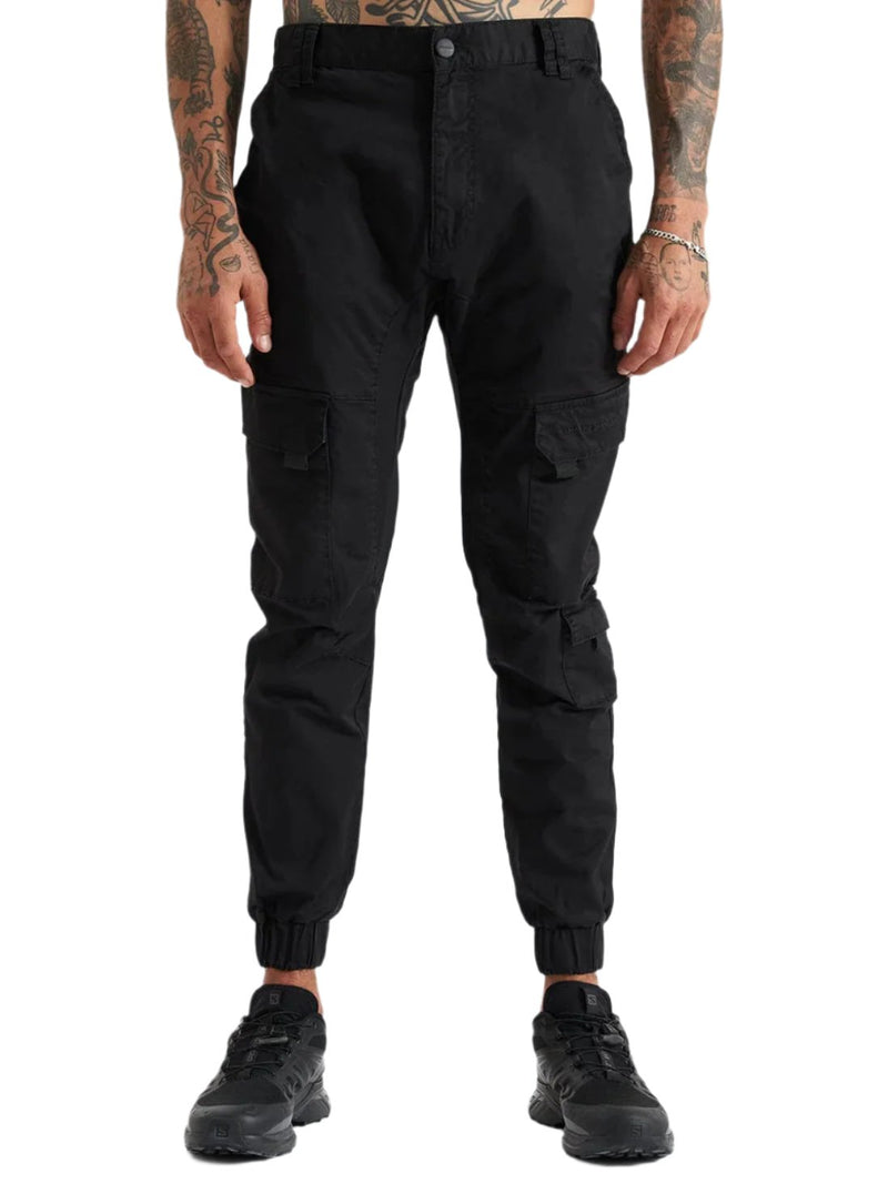 Nena And Pasadena - NXP F100 Cargo Jogger - Black