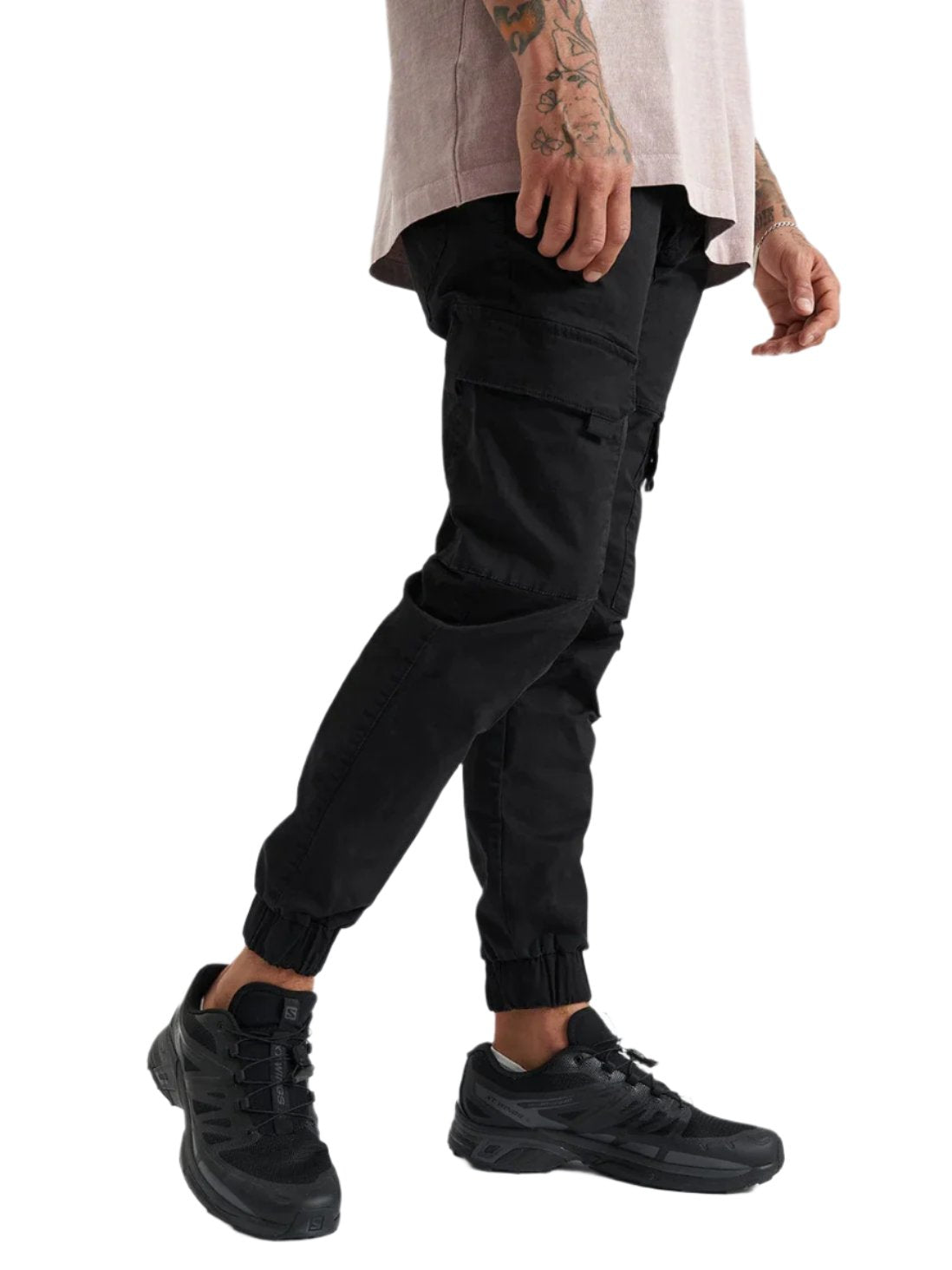 Nena And Pasadena - NXP F100 Cargo Jogger - Black