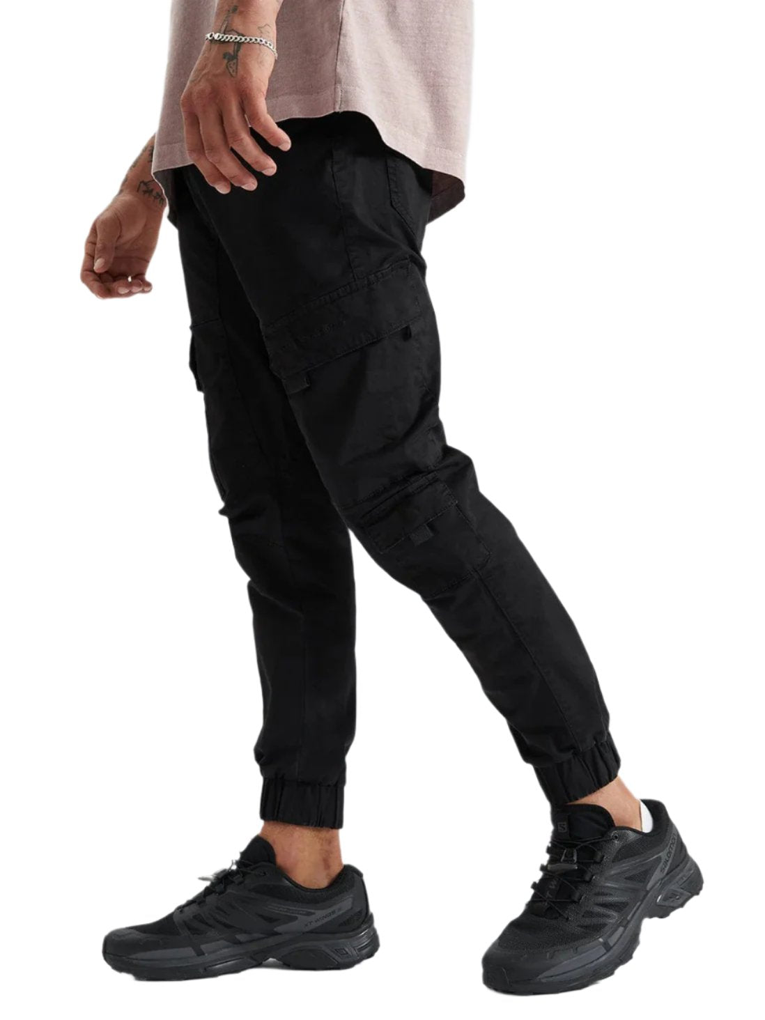 Nena And Pasadena - NXP F100 Cargo Jogger - Black