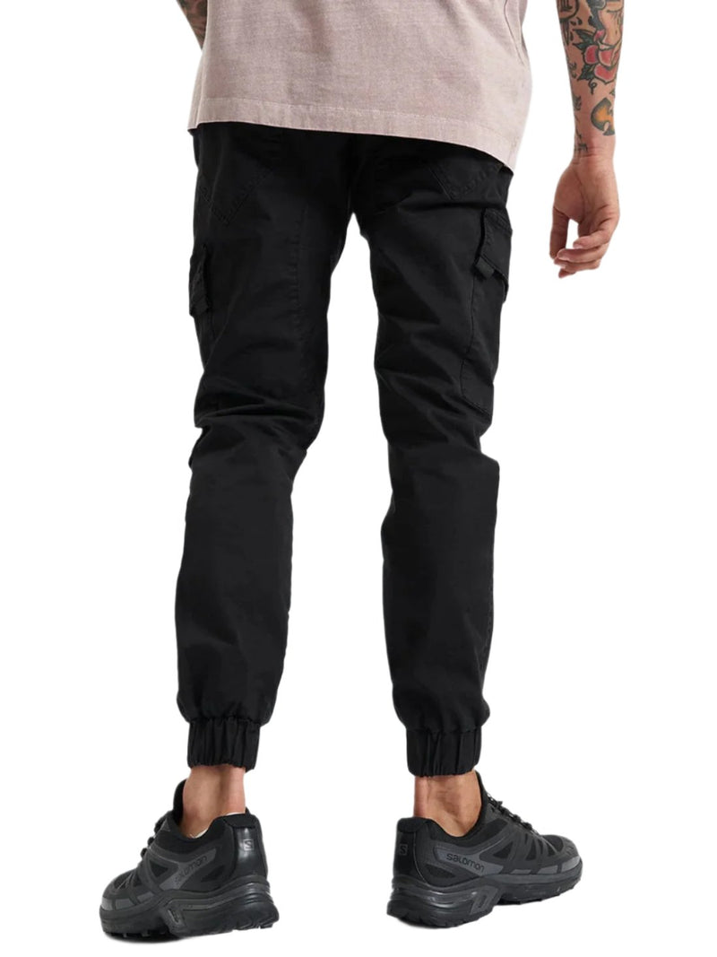 Nena And Pasadena - NXP F100 Cargo Jogger - Black