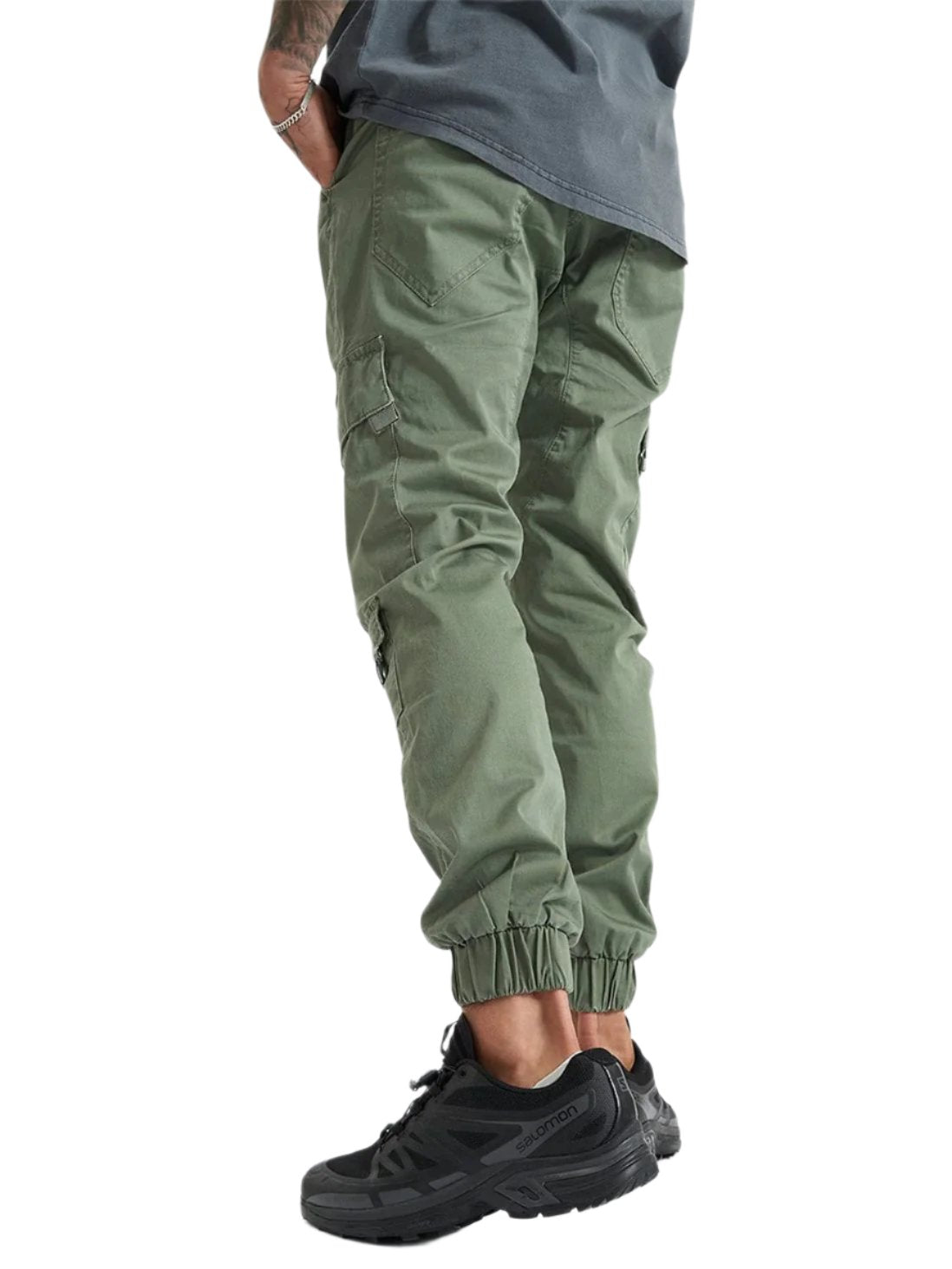 Nena And Pasadena - NXP F100 Cargo Jogger - Khaki