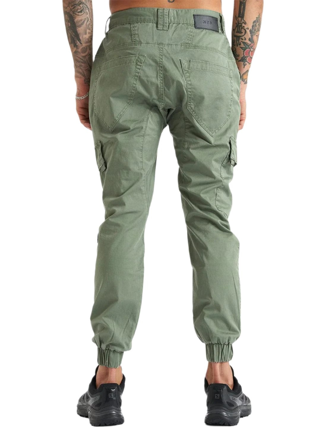 Nena And Pasadena - NXP F100 Cargo Jogger - Khaki