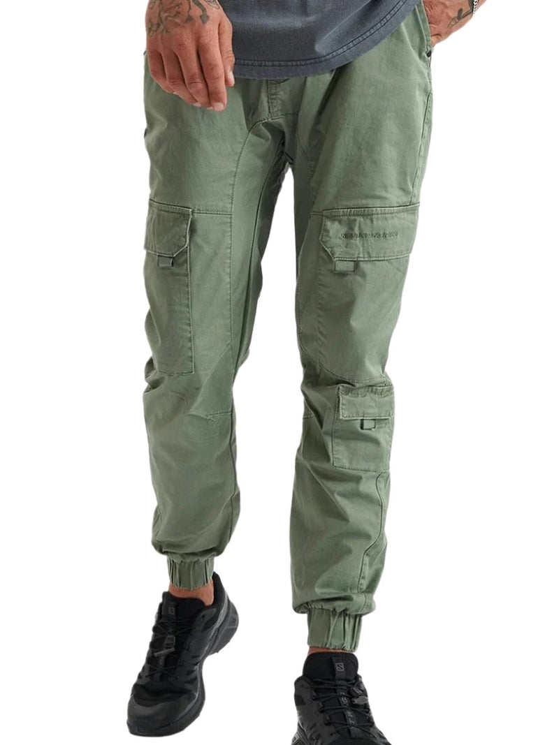 Nena And Pasadena - NXP F100 Cargo Jogger - Khaki