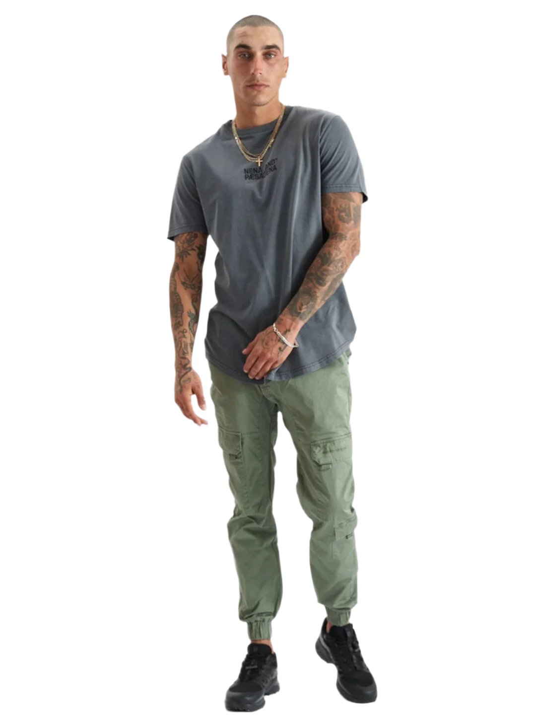 Nena And Pasadena - NXP F100 Cargo Jogger - Khaki