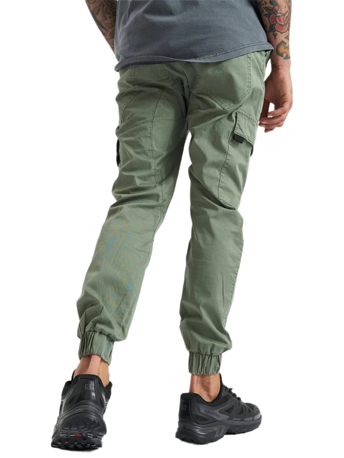 Nena And Pasadena - NXP F100 Cargo Jogger - Khaki