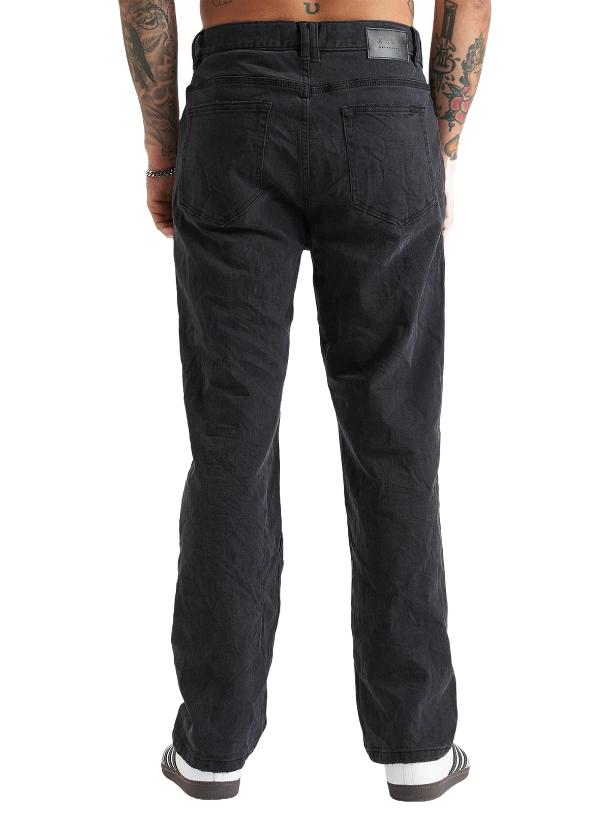 Kiss Chacey - KSCY K5 Relaxed Fit Jean - Black Grey