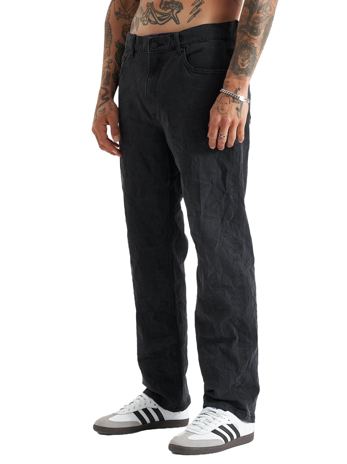 Kiss Chacey - KSCY K5 Relaxed Fit Jean - Black Grey