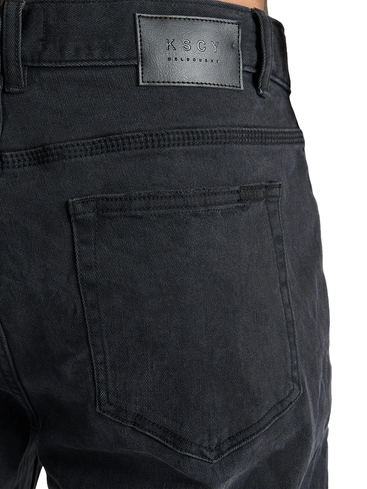 Kiss Chacey - KSCY K5 Relaxed Fit Jean - Black Grey