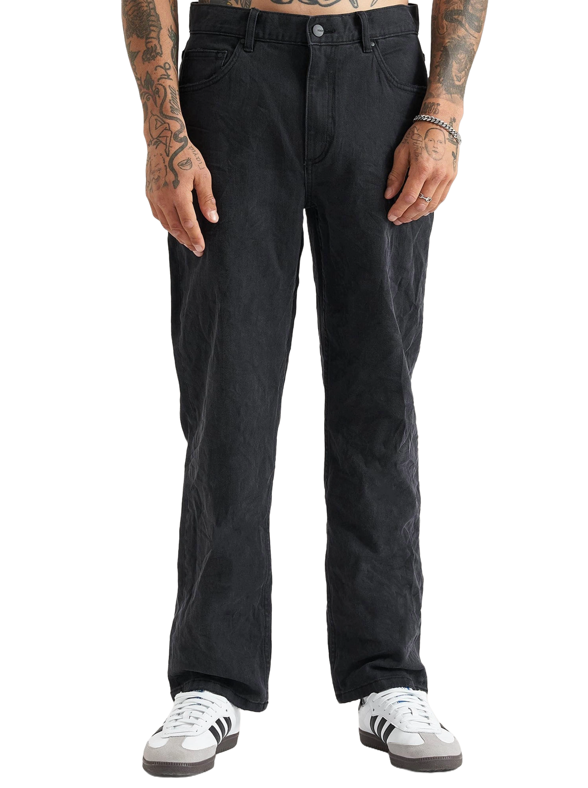 Kiss Chacey - KSCY K5 Relaxed Fit Jean - Black Grey