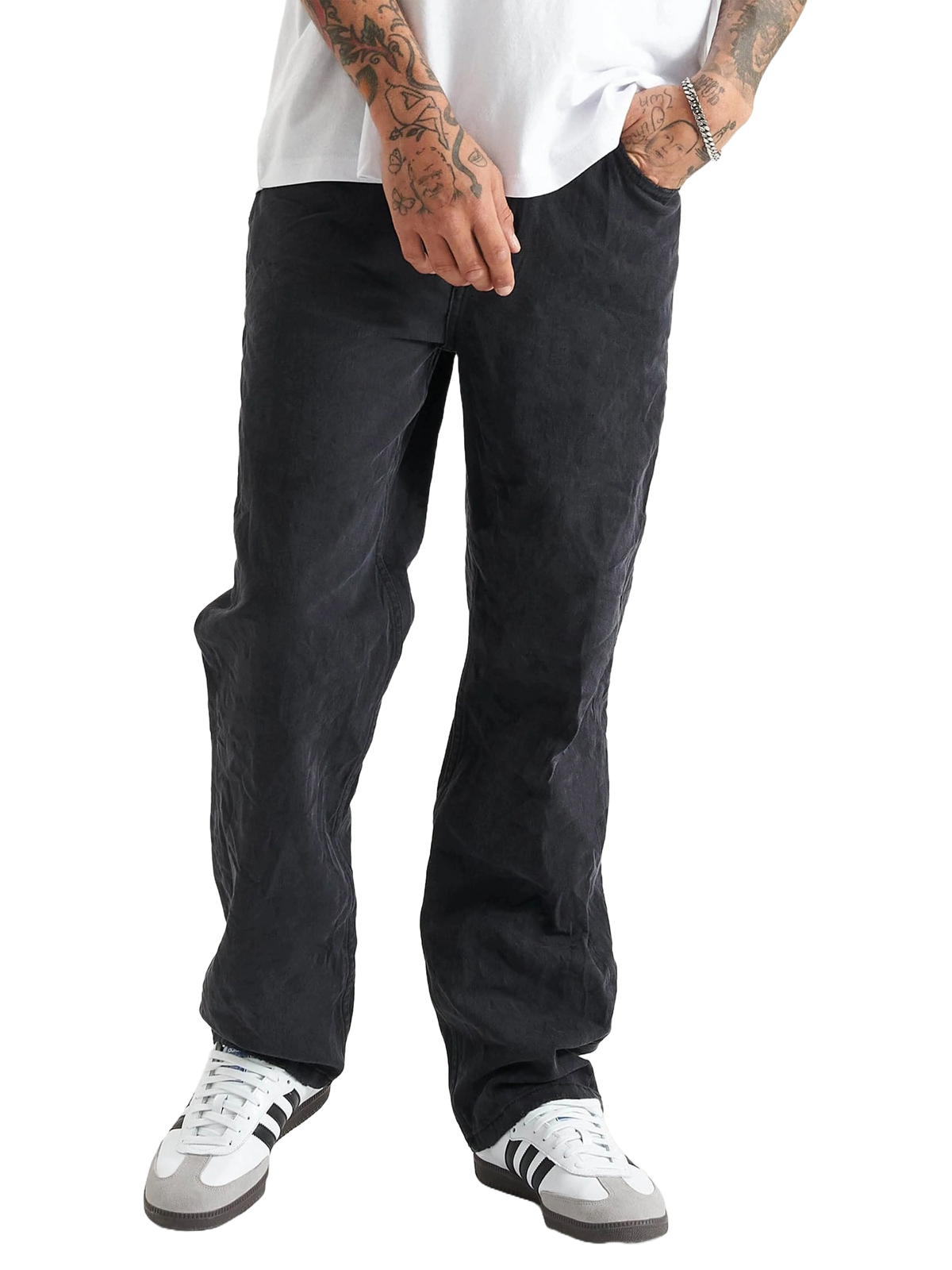 Kiss Chacey - KSCY K5 Relaxed Fit Jean - Black Grey