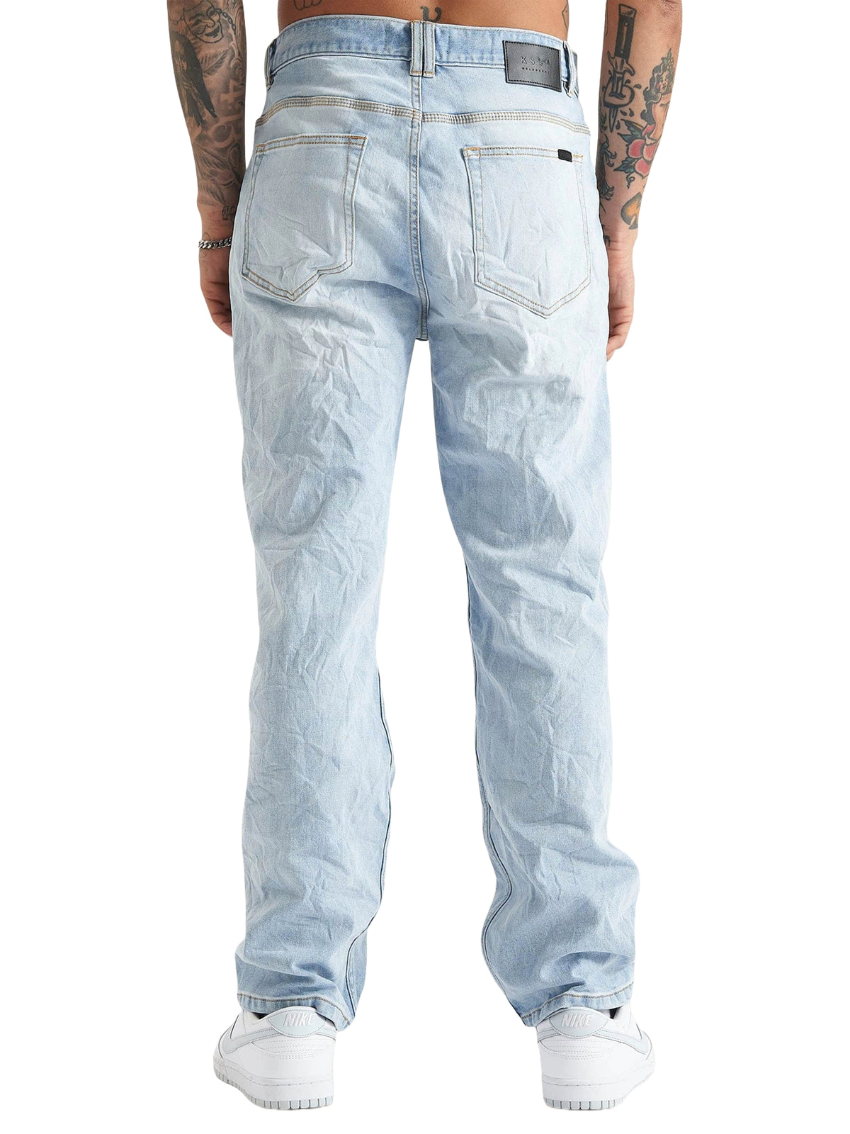 Kiss Chacey - KSCY K5 Relaxed Fit Jean - Sunbleached Blue