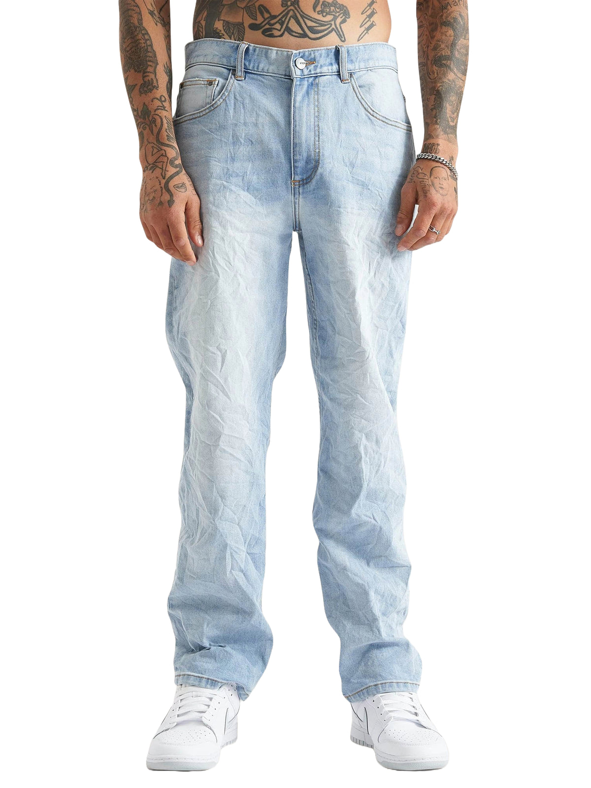 Kiss Chacey - KSCY K5 Relaxed Fit Jean - Sunbleached Blue