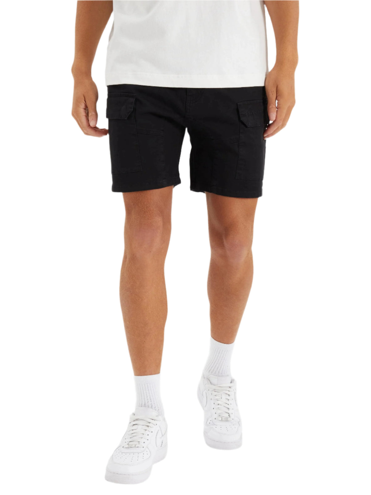 Nena And Pasadena - NXP F100 Fine Twill Short - Black