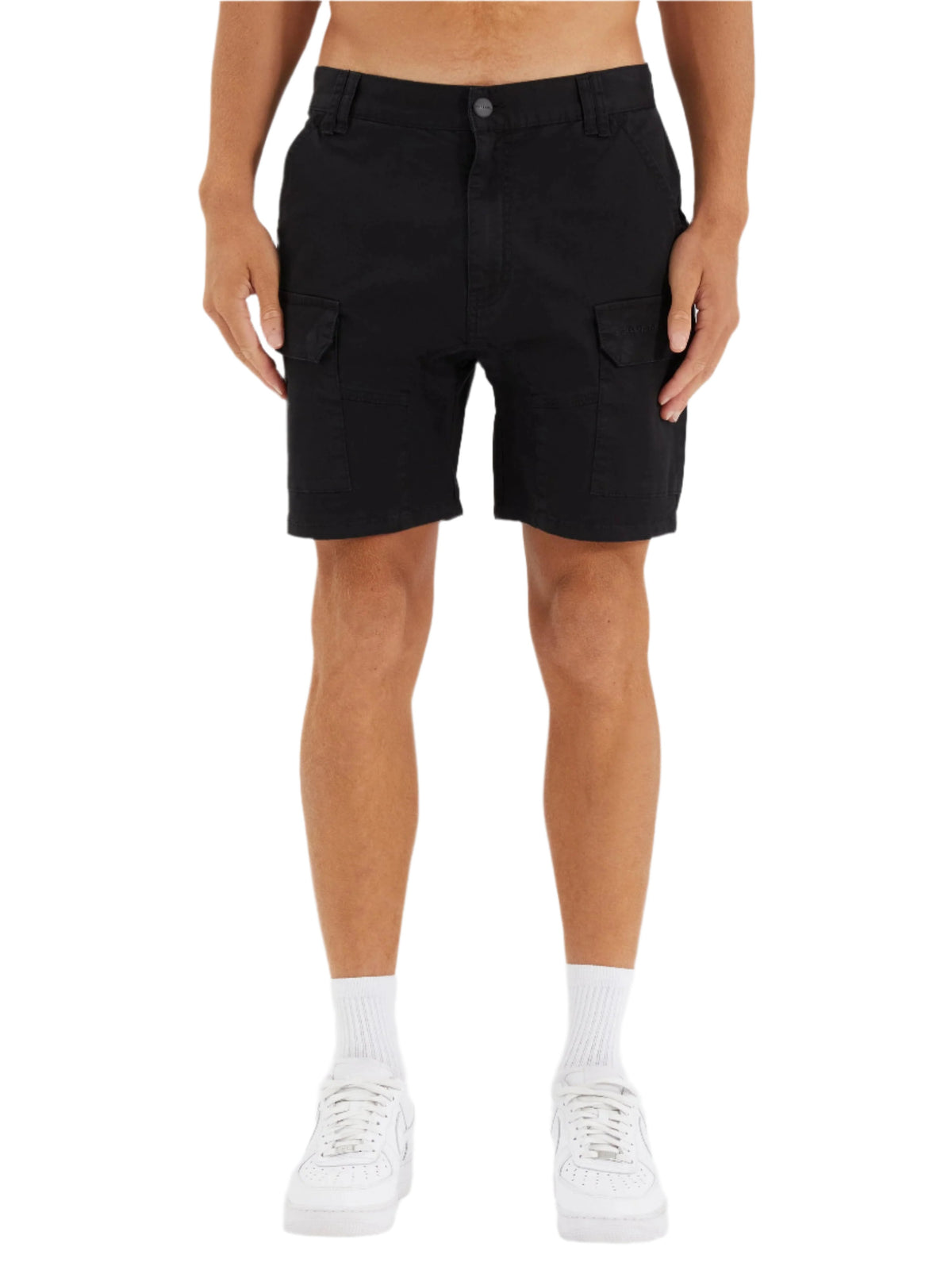 Nena And Pasadena - NXP F100 Fine Twill Short - Black