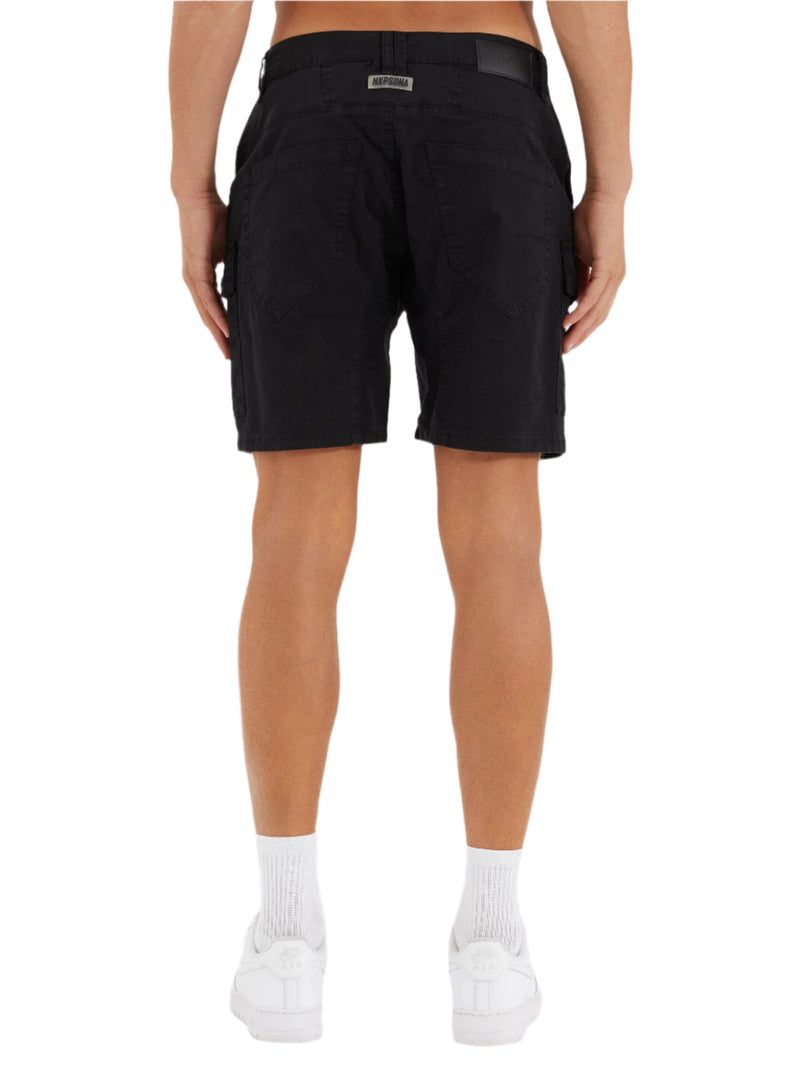 Nena And Pasadena - NXP F100 Fine Twill Short - Black