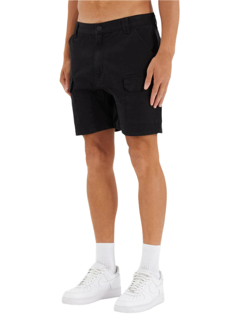 Nena And Pasadena - NXP F100 Fine Twill Short - Black