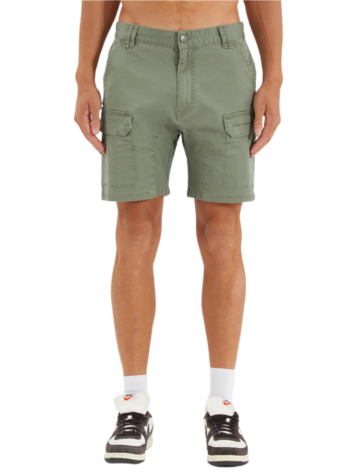 Nena And Pasadena - NXP F100 Fine Twill Short - Khaki