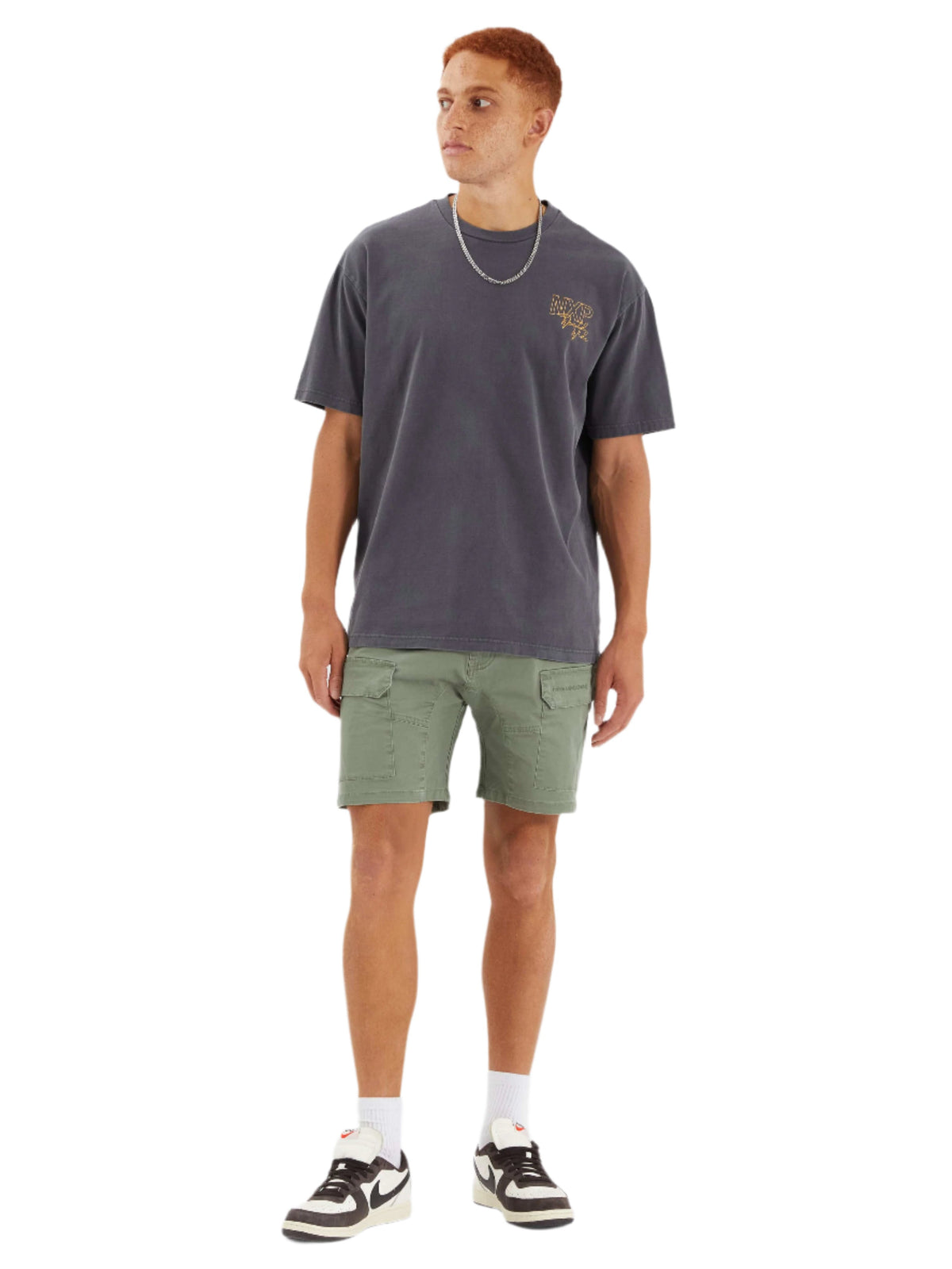 Nena And Pasadena - NXP F100 Fine Twill Short - Khaki