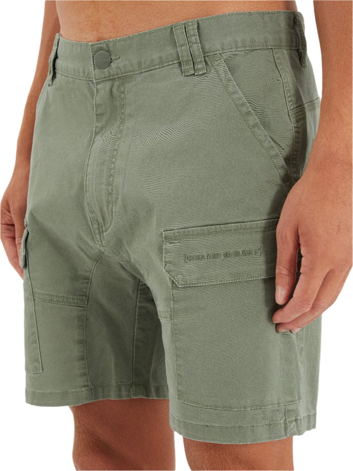 Nena And Pasadena - NXP F100 Fine Twill Short - Khaki