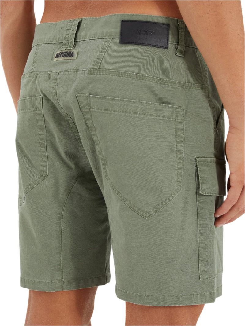 Nena And Pasadena - NXP F100 Fine Twill Short - Khaki