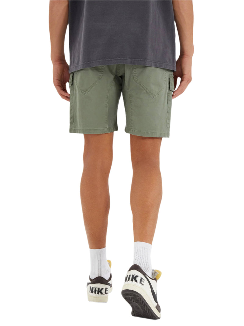 Nena And Pasadena - NXP F100 Fine Twill Short - Khaki