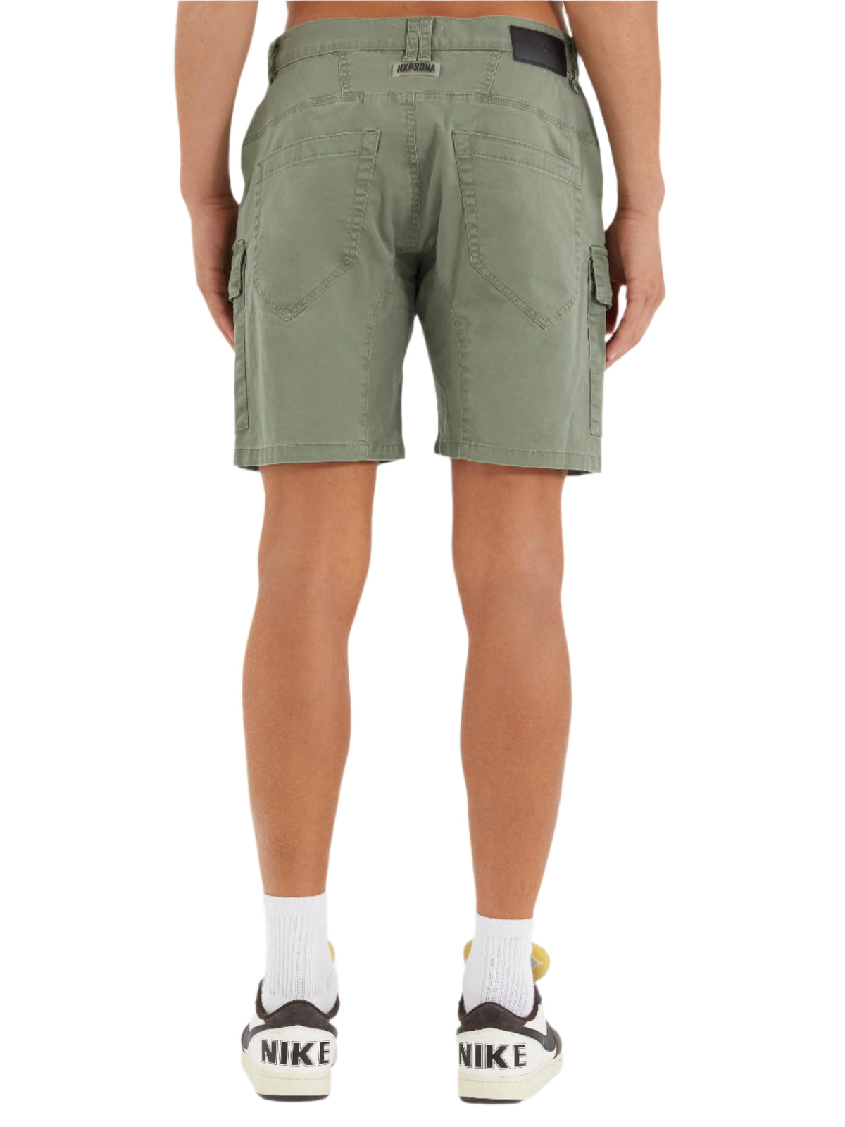 Nena And Pasadena - NXP F100 Fine Twill Short - Khaki