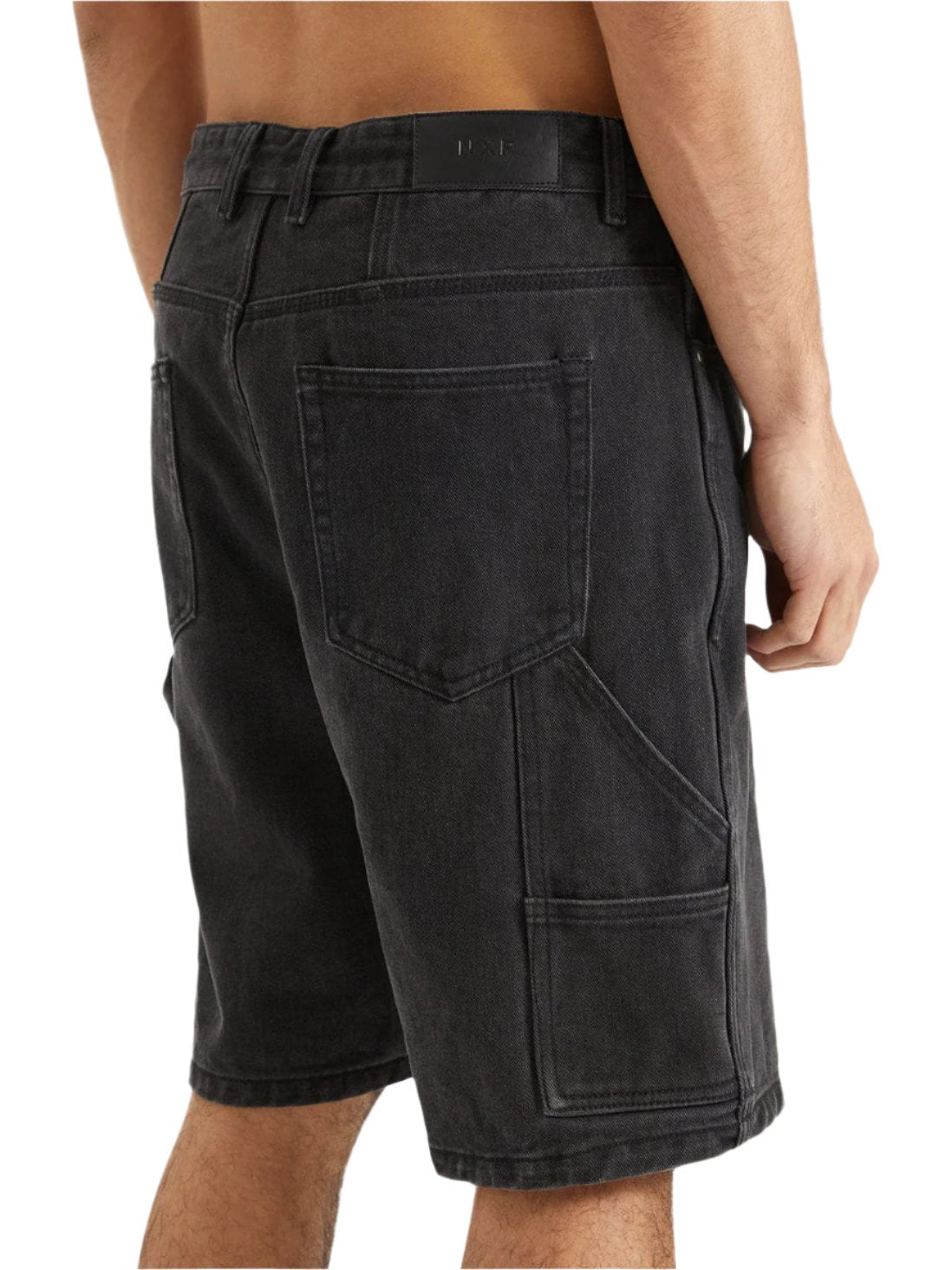 Nena And Pasadena - NXP Built Carpenter Short - Black