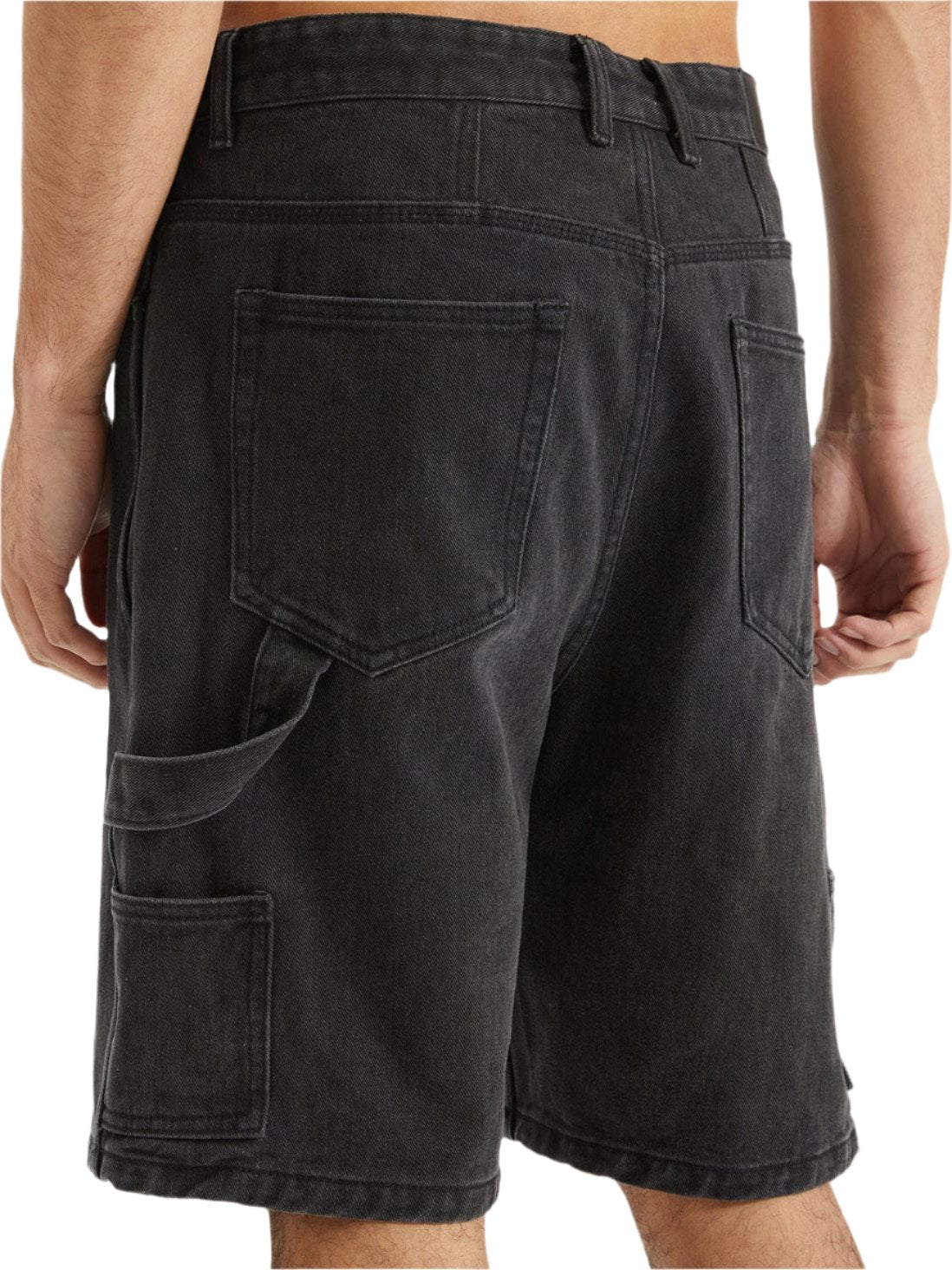 Nena And Pasadena - NXP Built Carpenter Short - Black