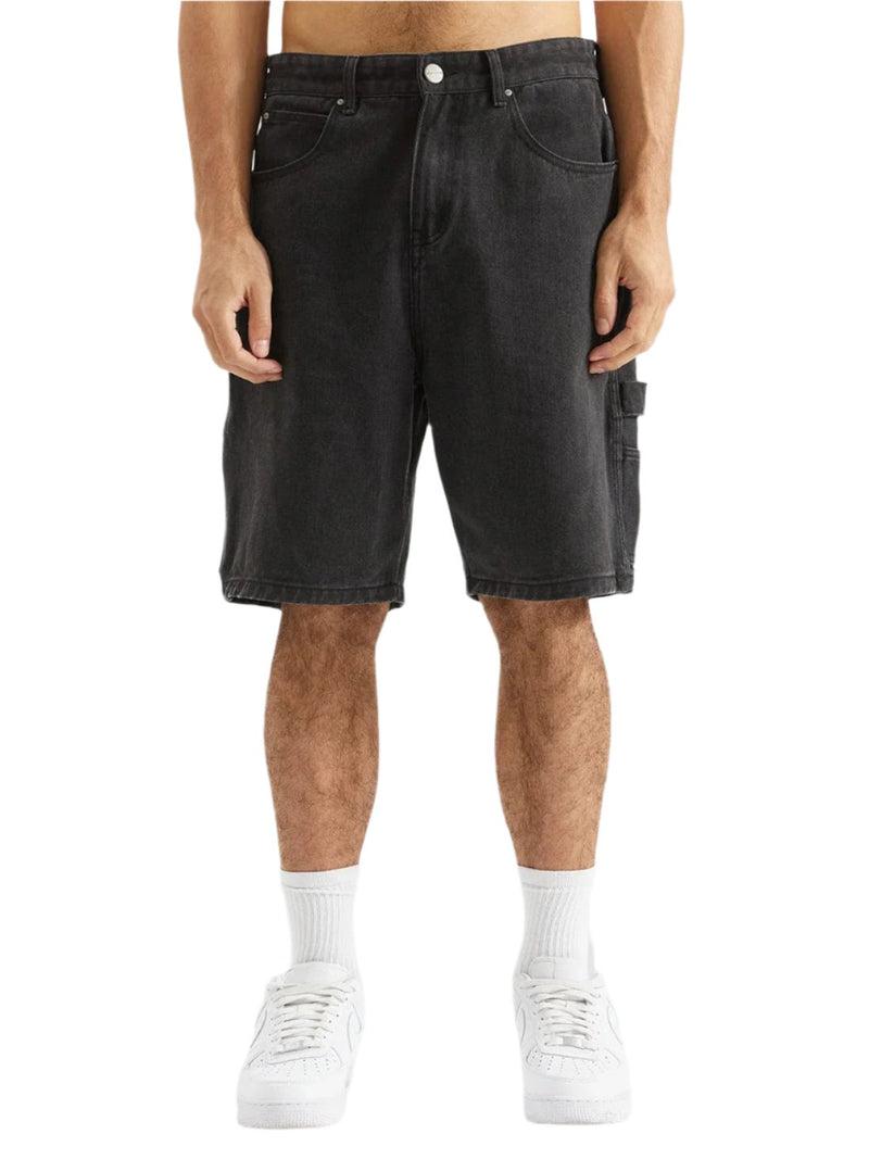 Nena And Pasadena - NXP Built Carpenter Short - Black