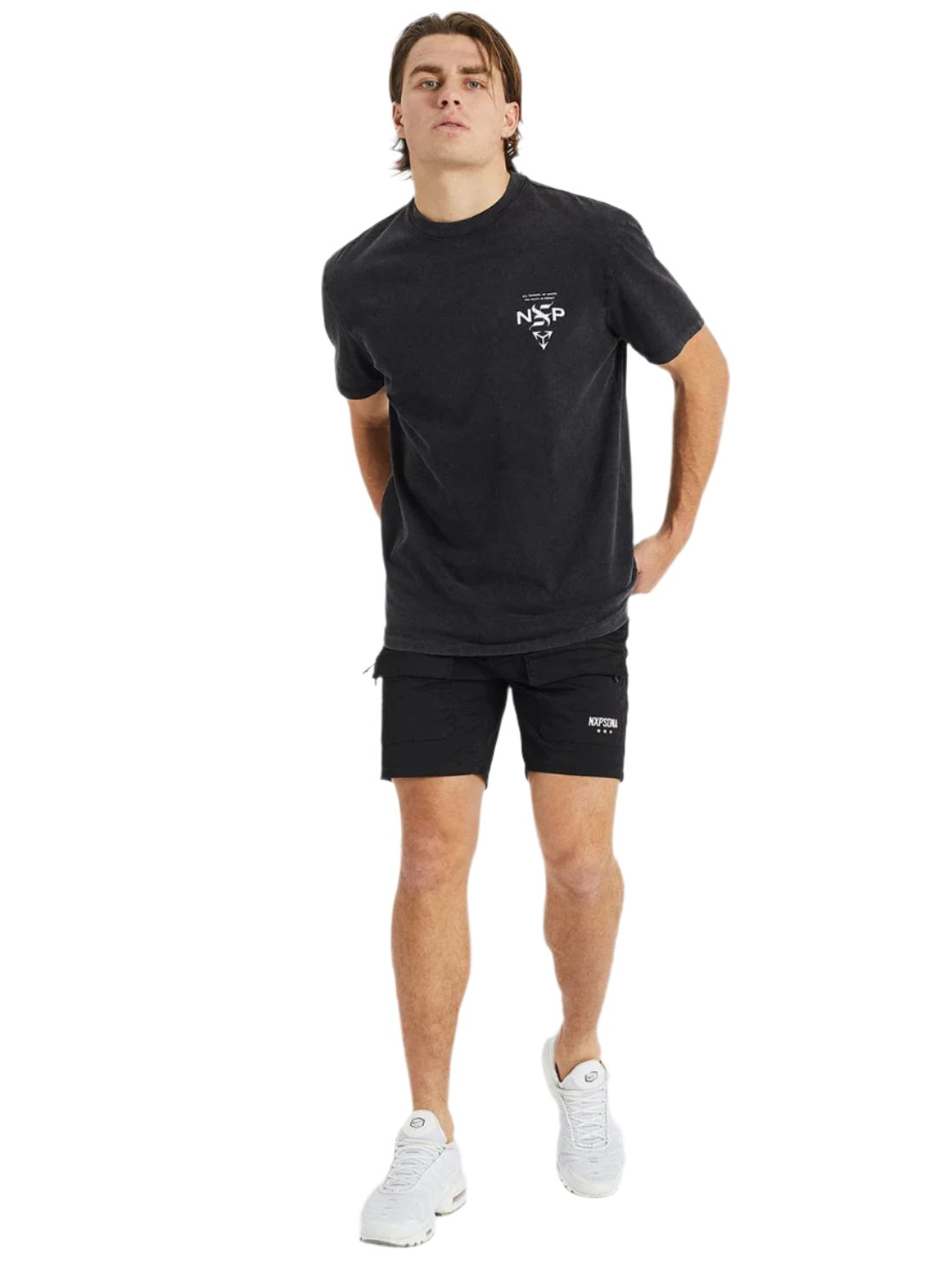 Nena And Pasadena - NXP Flight 2.0 Short - Black