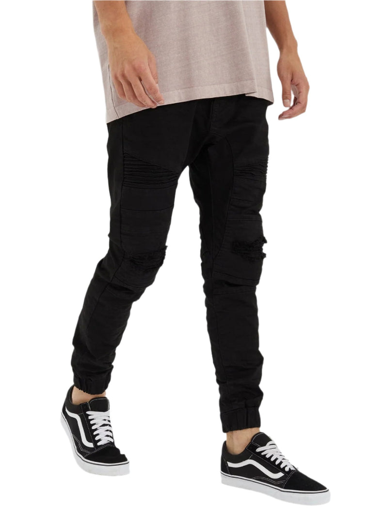 Nena And Pasadena - NXP Viper Denim Jogger - Black