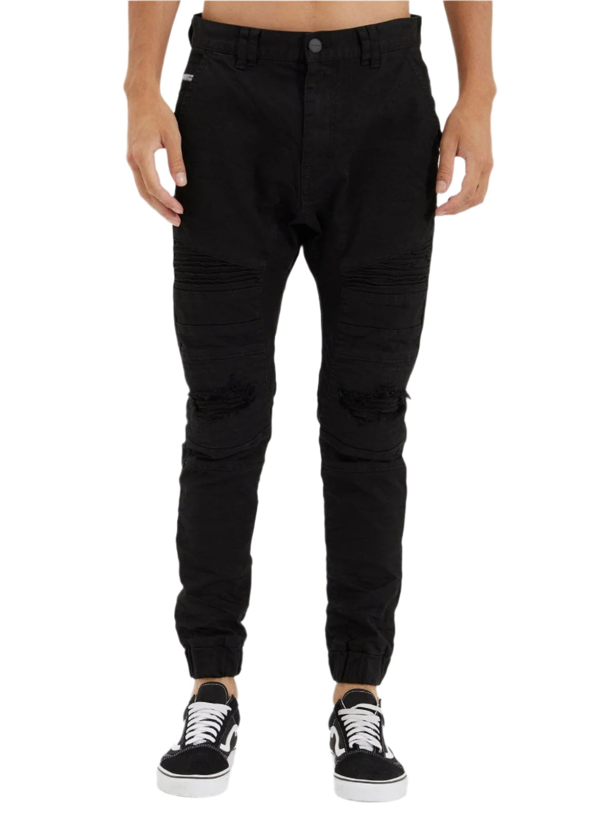 Nena And Pasadena - NXP Viper Denim Jogger - Black