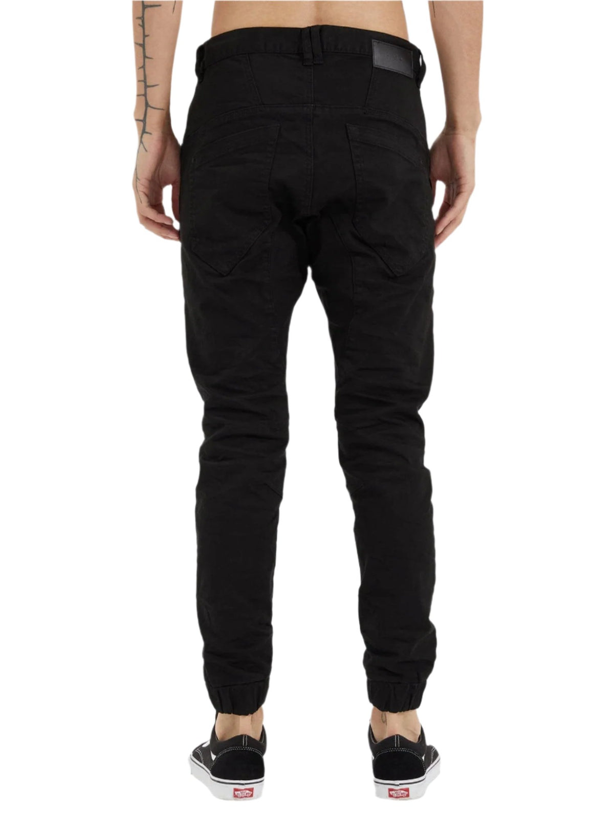 Nena And Pasadena - NXP Viper Denim Jogger - Black