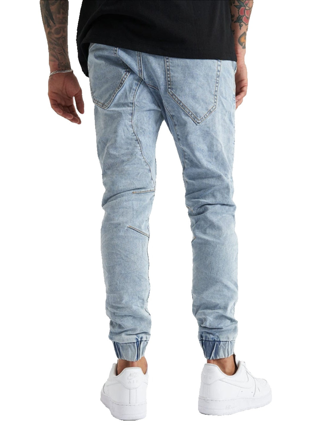 Nena And Pasadena - NXP Viper Denim Jogger - Portland Blue