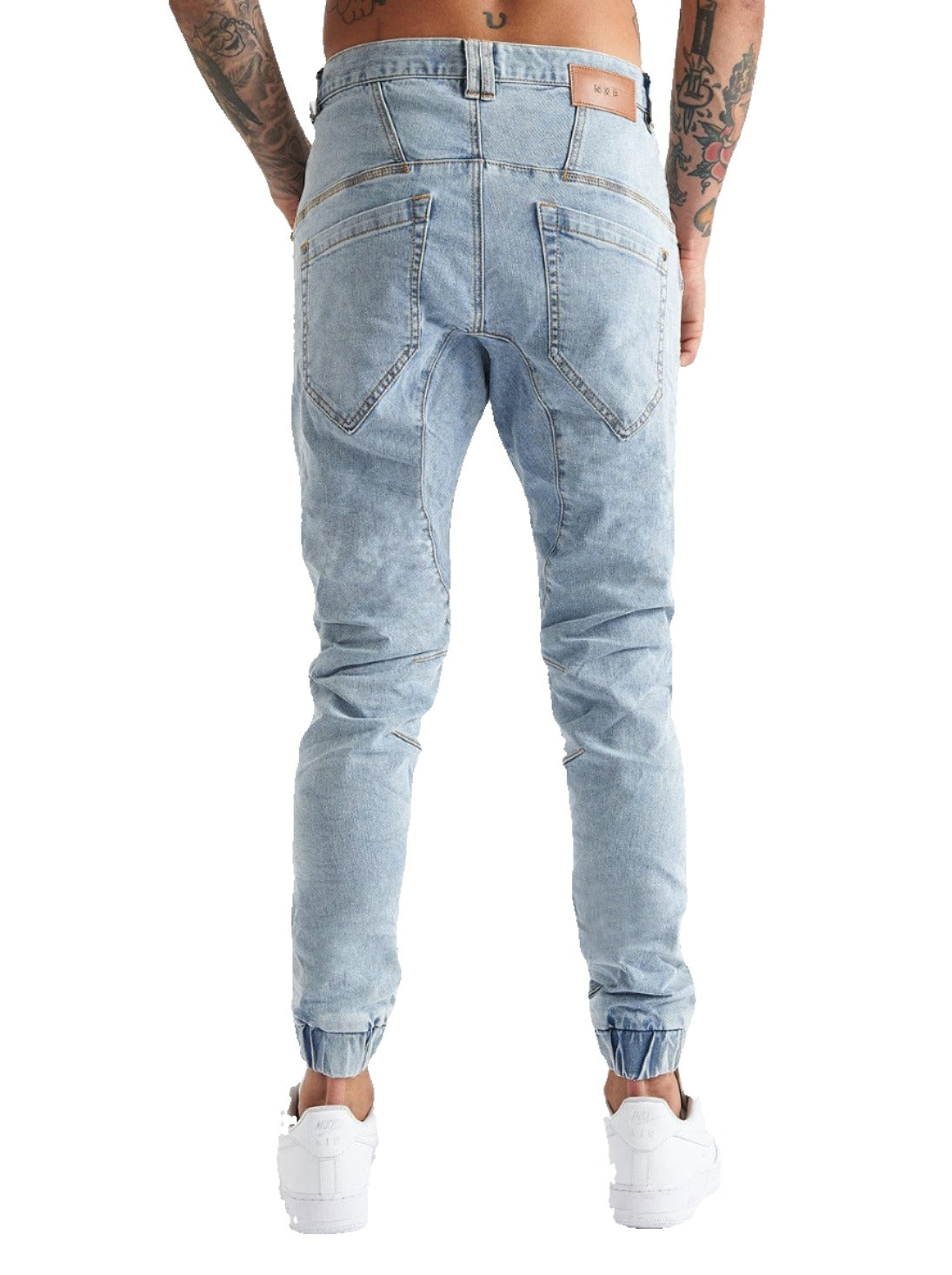 Nena And Pasadena - NXP Viper Denim Jogger - Portland Blue