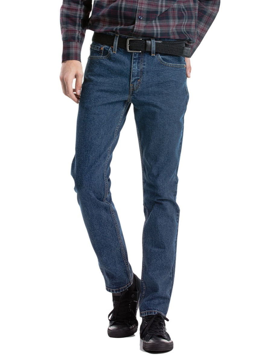 Levi's - 511 Slim Fit - Dark Stonewash Stretch