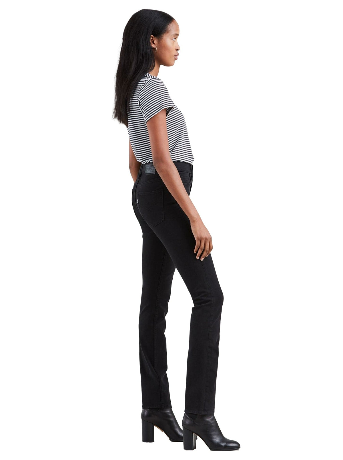 Levi's - 312 Shaping Slim Jeans - New Ultra Black 4-Way Stretch